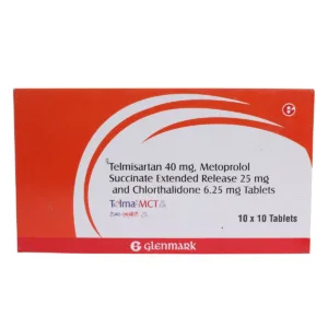 Telma-MCT 25/6.25 Tablet