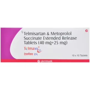 Telmaxx 25 Tablet