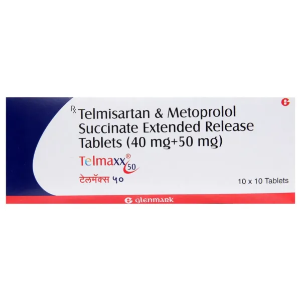 Telmaxx 50 Tablet
