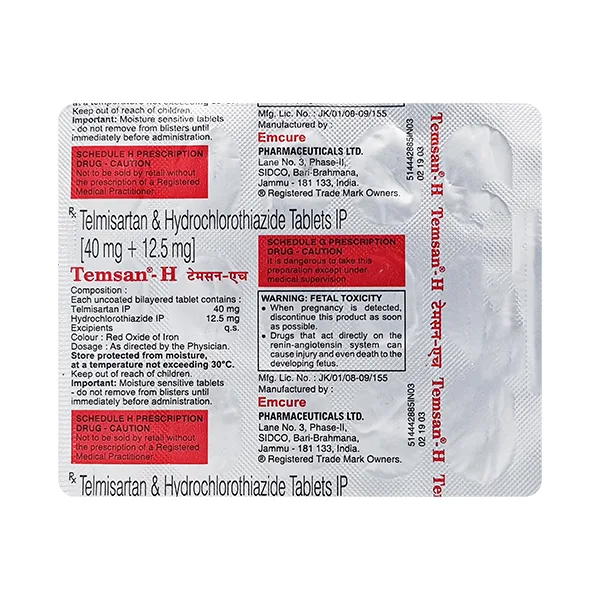 Temsan-H Tablet