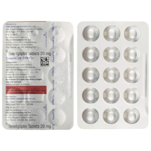 Tenefit 20 Tablet