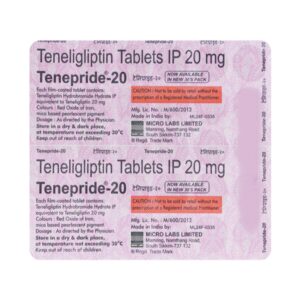 Tenepride-20 Tablet