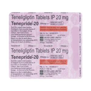 Tenepride-20 Tablet
