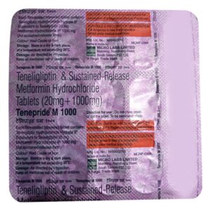 Tenepride M 1000 Tablet
