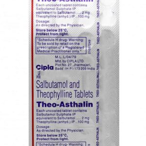 Theo-Asthalin Tablet