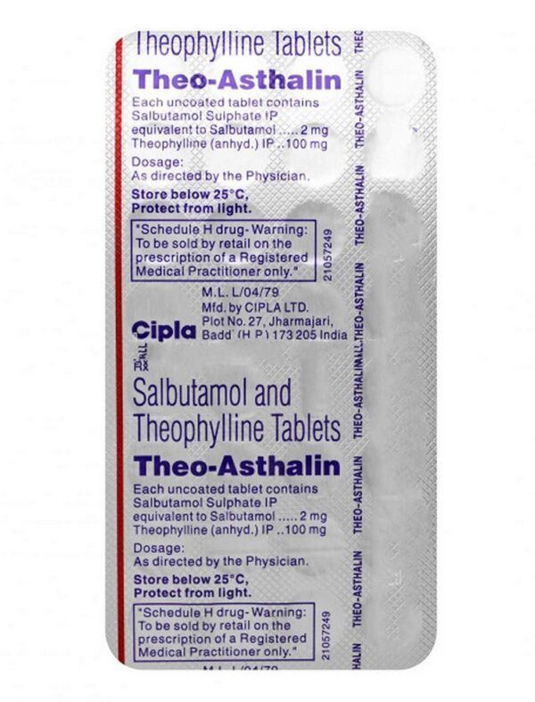 Theo-Asthalin Tablet