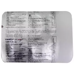 Tolkem SR 450 Tablet