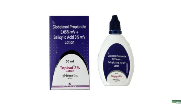 Topisal 3% Lotion
