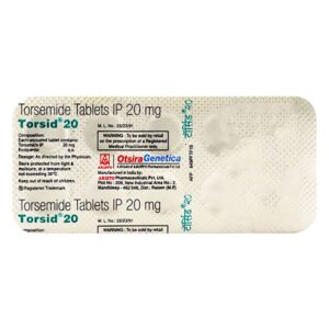 Torsid 20 Tablet