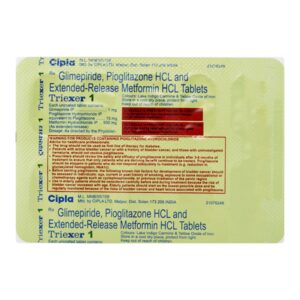 Triexer 1 Tablet
