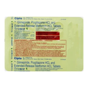 Triexer 1 Tablet