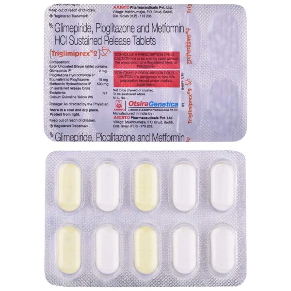 Triglimiprex 2 Tablet