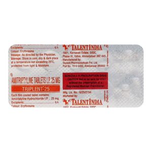 Triplent-25 Tablet