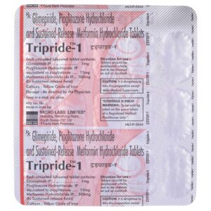 Tripride-1 Tablet