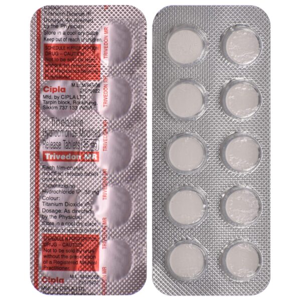 Trivedon MR Tablet