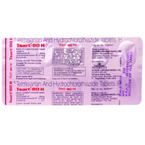 Tsart-80 H Tablet