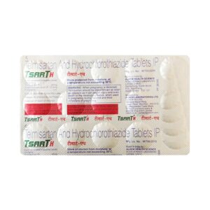 Tsart-H Tablet, Tsart-H Tablet price, Tsart-H Tablet uses, Tsart-H Tablet benefits, Tsart-H Tablet side effects, Tsart-H Tablet alternatives, Telmisartan 40mg + Hydrochlorothiazide 12.5mg tablet, Alkem Tsart H, hypertension tablet, blood pressure medicine