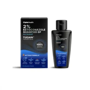 Tugain 2% Ketoconazole Anti Dandruff Shampoo