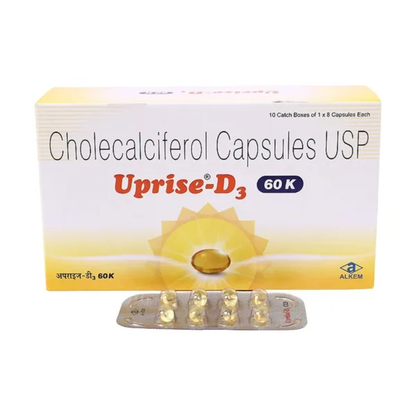 Uprise-D3 60K Capsule