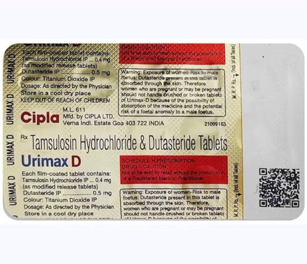 Urimax D Tablet