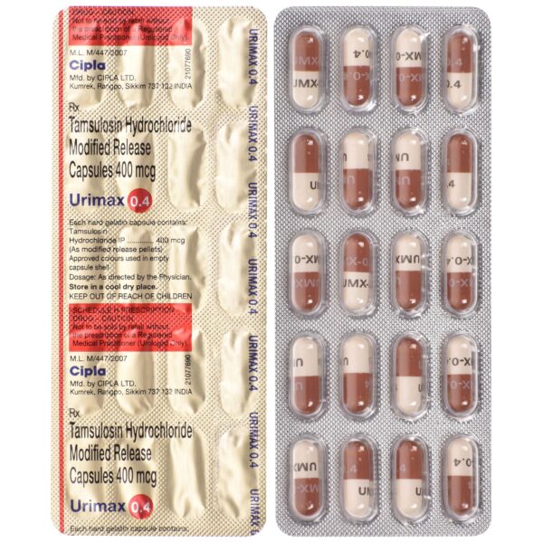 Urimax 0.4 Capsule