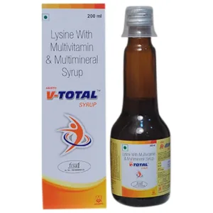 New V-Total Syrup