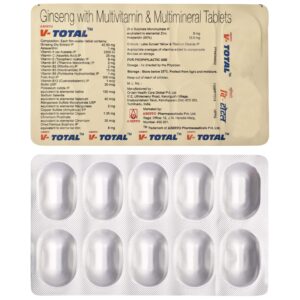 New V-Total Nutraceutical Tablet