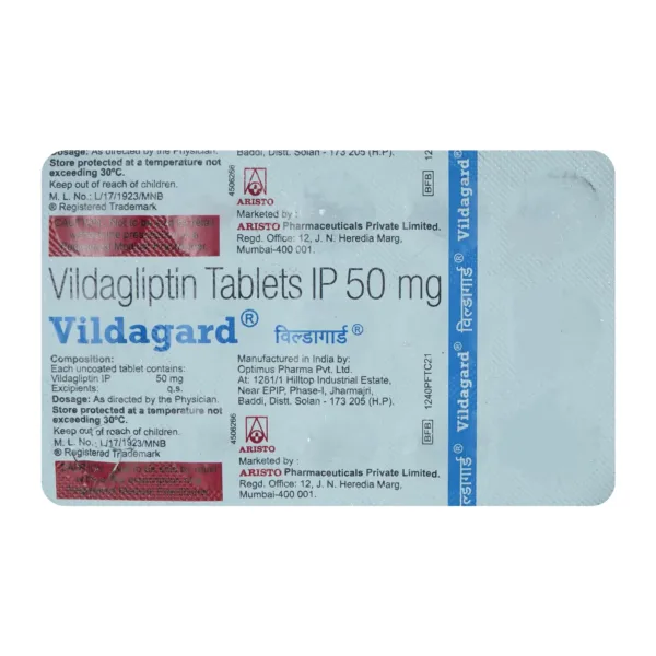 Vildagard Tablet
