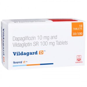 Vildagard D Tablet