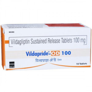 Vildapride-OD 100 Tablet