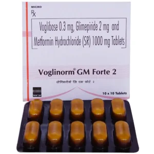 Voglinorm GM Forte 2 Tablet