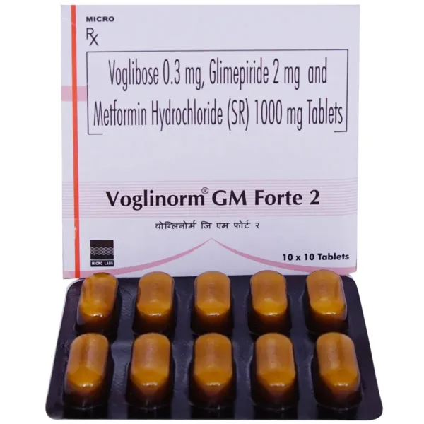 Voglinorm GM Forte 2 Tablet