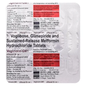 Voglinorm-GM1 Tablet