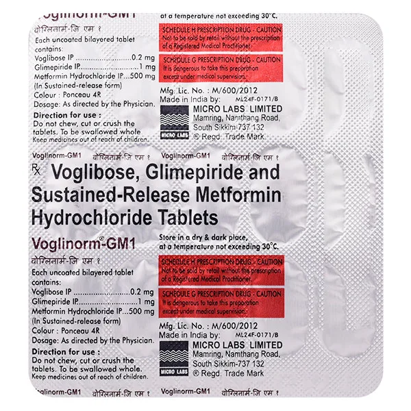 Voglinorm-GM1 Tablet