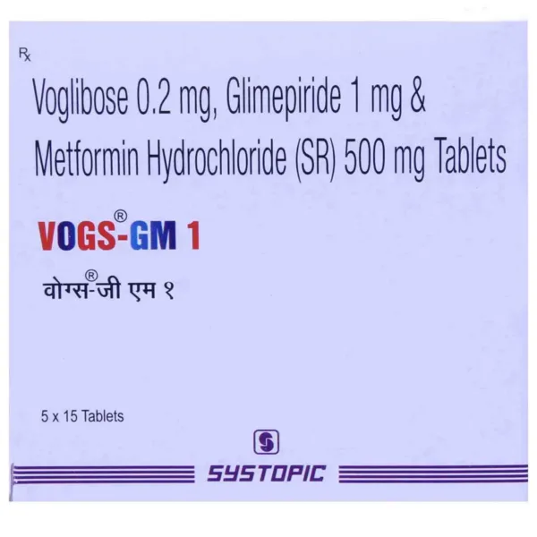 Vogs-GM 1 Tablet