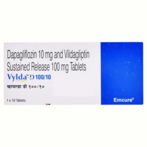 Vylda-D 100/10 Tablet