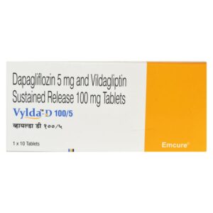 Vylda-D 100/5 Tablet