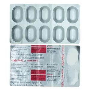 Vylda-DM 100/10/1000 Tablet