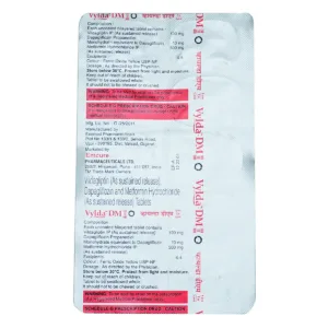 Vylda-DM 100/10/500 Tablet