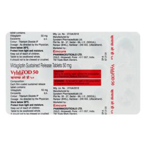 Vylda OD 50 Tablet