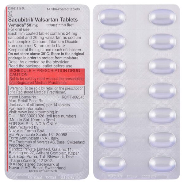Vymada 50mg Tablet