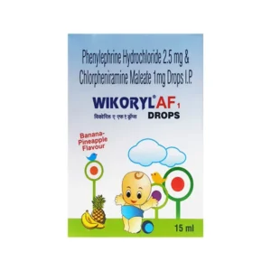 "Wikoryl AF 1 Oral Drops Banana-Pineapple, Wikoryl AF 1 Oral Drops Banana-Pineapple price, Wikoryl AF 1 Oral Drops Banana-Pineapple alternatives, Chlorpheniramine Maleate+Phenylephrine"