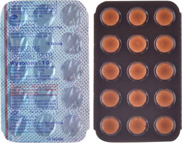 Wysolone 10 Tablet