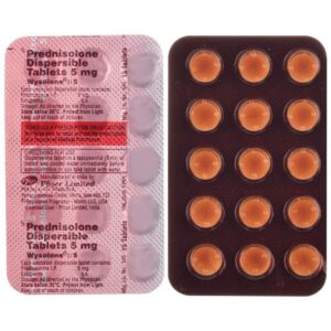 Wysolone 5 Tablet
