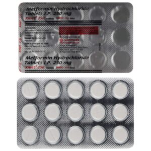 Xmet 250 Tablet