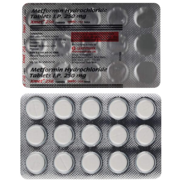 Xmet 250 Tablet