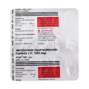 Xmet 500 Tablet
