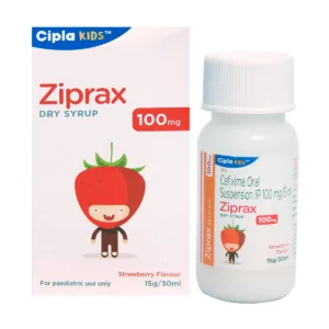 Ziprax 100mg Dry Syrup