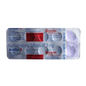 Artiflo-3mg Tablet