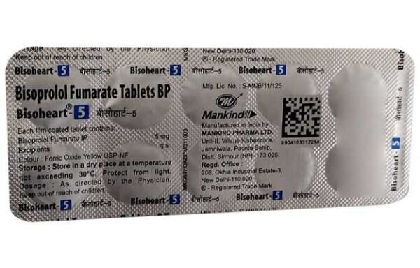 Bisoheart 5 Tablet